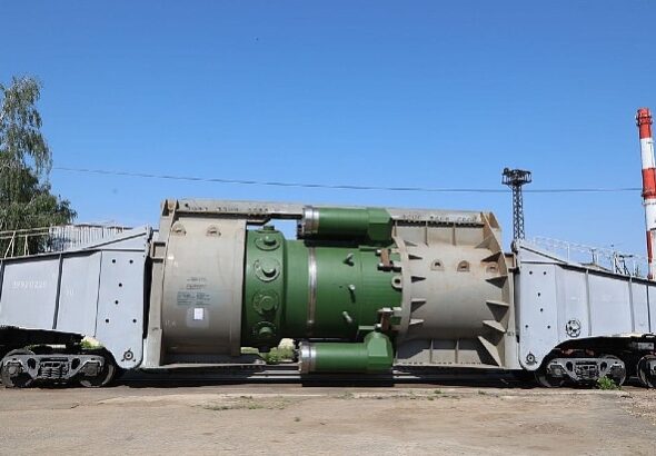 «Росатом» собрал первый реактор РИТМ-200С для новых плавучих АЭС
