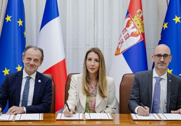 Сербия привлекла французскую EDF к развитию своей атомной программы