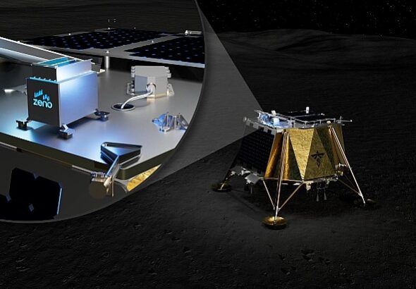 Zeno Power испытает на Луне радиоизотопный обогреватель на америции-241