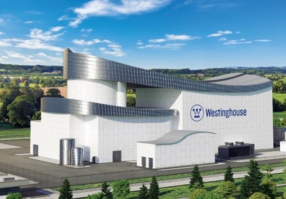 Westinghouse и Amentum ускорят вывод на рынок реакторов AP1000 и AP300