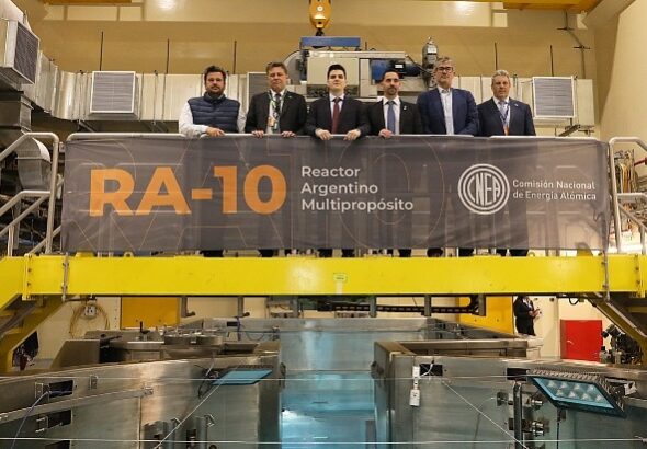 Аргентина запустит реактор RA-10 с привлечением частных инвестиций