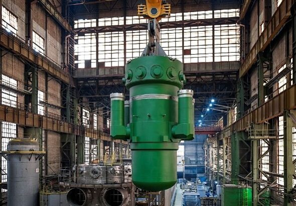 «Росатом» изготовил второй реактор для плавучей АЭС на Чукотке