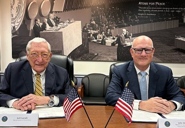 Минэнерго США и ABS займутся ядерными технологиями для флота