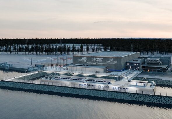 В Канаде выбрали микрореактор BWXT для проекта транспортной АЭС